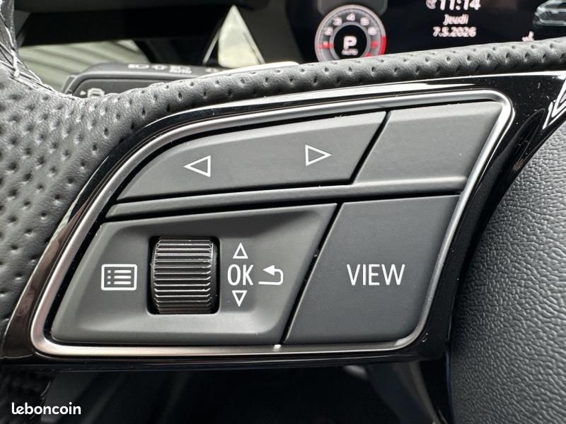 Audi A3 Sportback 1.5 TFSI 150ch Hybride S line S tronic 7 (image 40)
