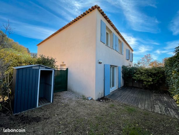 Charmante maison en duplex de 52 m2 avec jardin