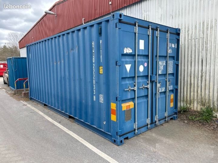 Conteneur container 20 pieds 6m occasion étanche (image 2)