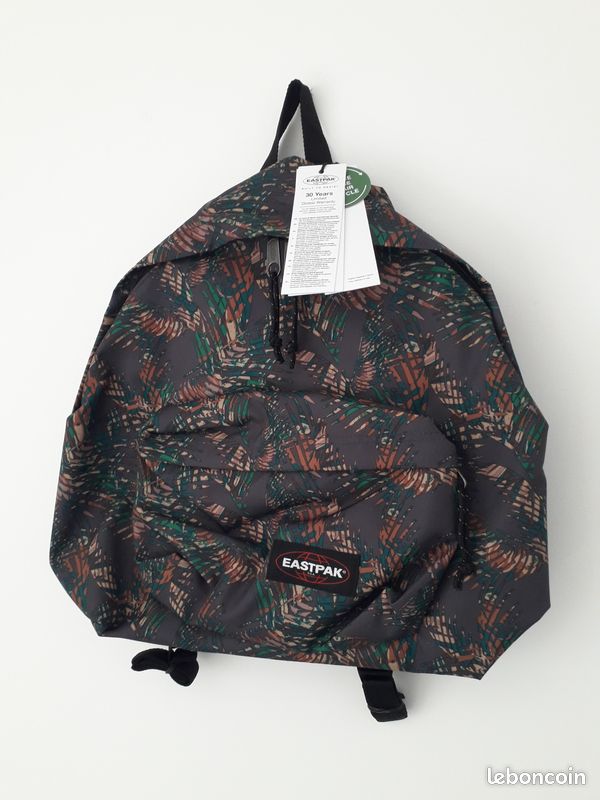 Dos Eastpak Eastpak Brize Mel Grey Sac à Dos Eastpak Padded Pak'r