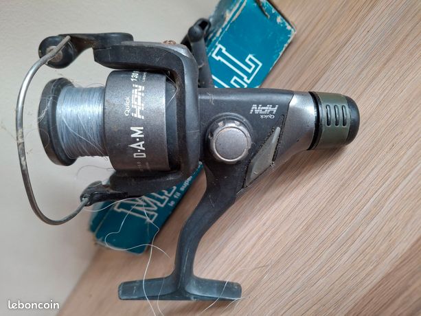 Moulinet De Pêche DAM Quick HPN - Neuf (sans Boîte)