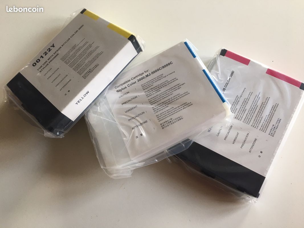 Cartouches pour EPSON STYLUS COLOR PRO (image 2)
