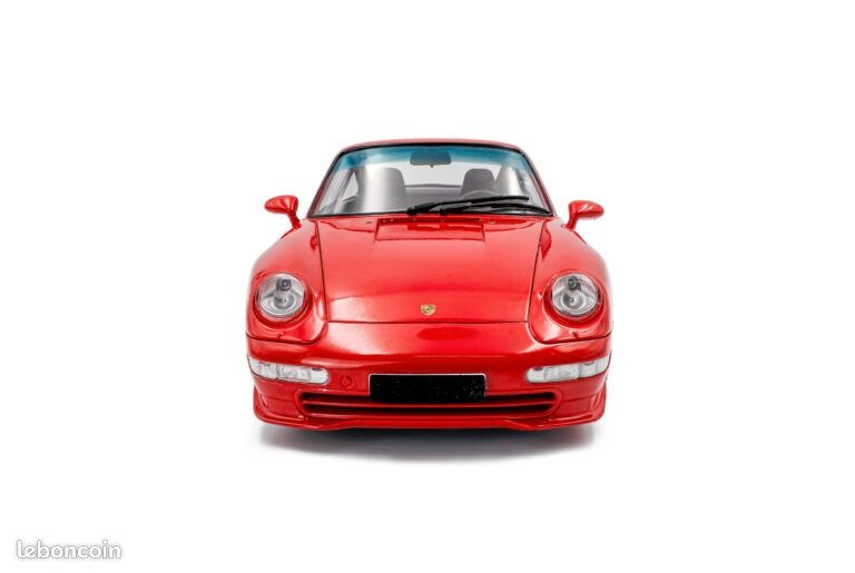 Porsche 911 "993" 1/18 Solido (image 5)