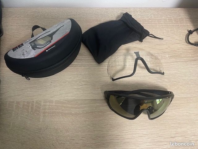 Lunettes de vélo été/hiver Décathlon Sport Plein air