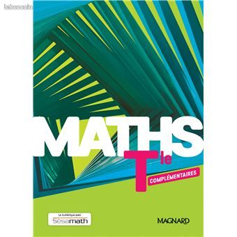 Magnard Sésamath Terminale Maths complémentaires (image 1)