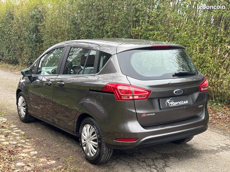 Ford B-MAX 1.0 SCTI 100CH EDITION * 74.000km * 2017 * 1ERE MAIN (image 4)