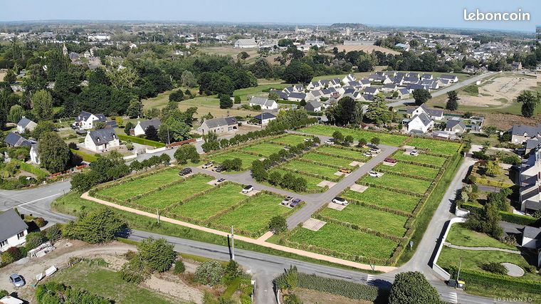 Terrain 336 m² Dol De Bretagne