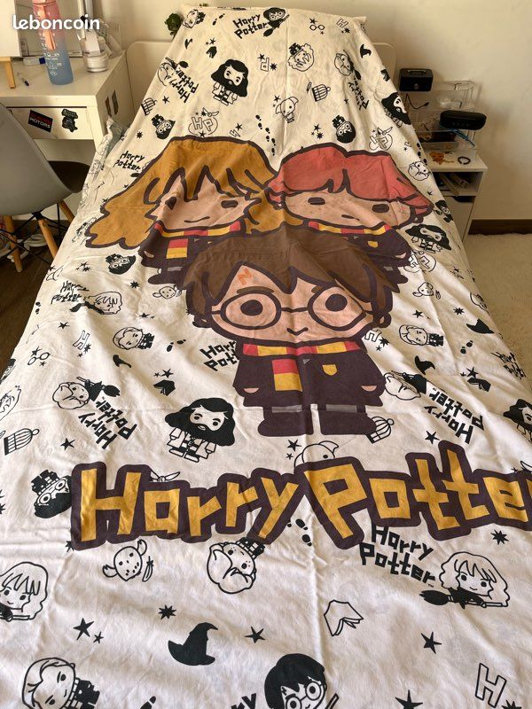 Parrure de lit 1pers Harry Potter (image 1)