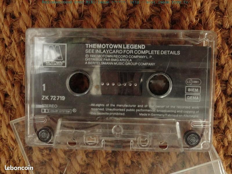 Cassettes/k7/audio 7 (image 7)