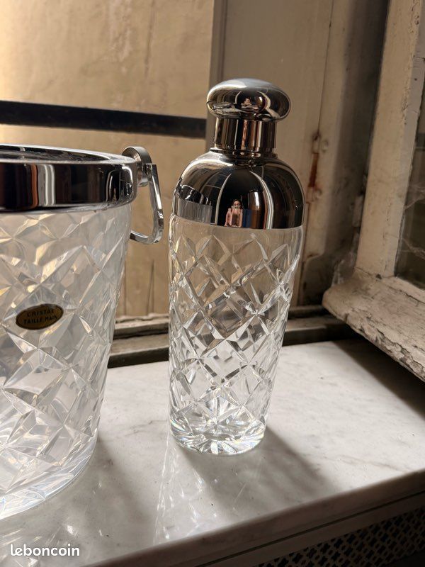 Seau à champagne cristal (image 3)