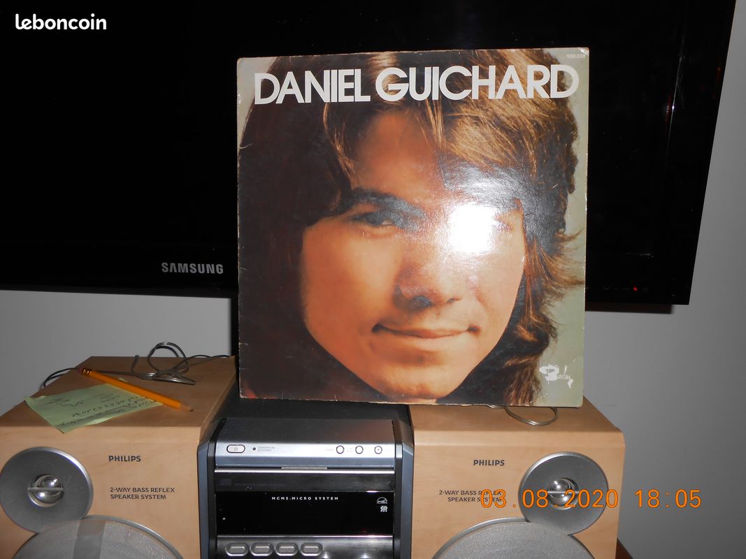 Vente de lot de disques année 60 (image 5)