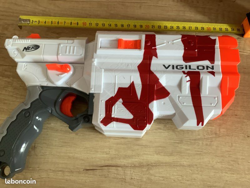 Pistolet Nerf Vigilon (image 1)
