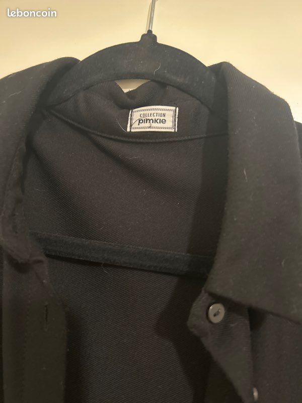 Robe pimkie couleur noir taille 40 (image 2)