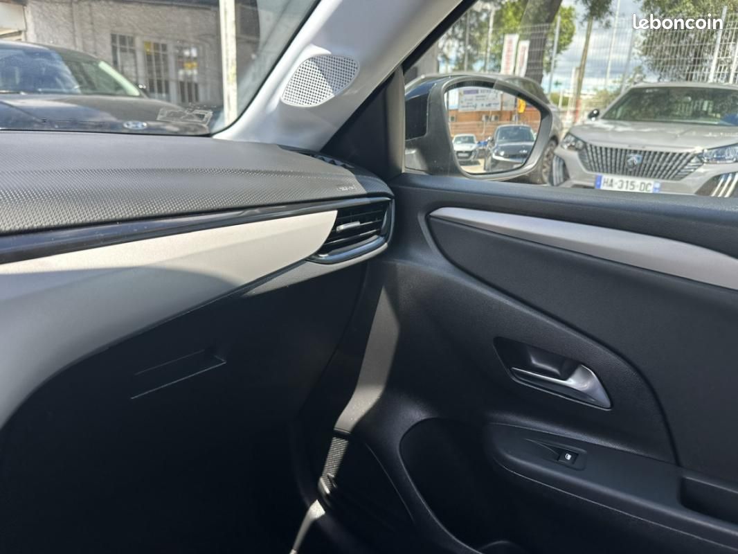 Opel Corsa Turbo 100 ch BVA8 Edition { EXPORT ALGERIE 32.000 KM - 11.700e HT } (image 20)