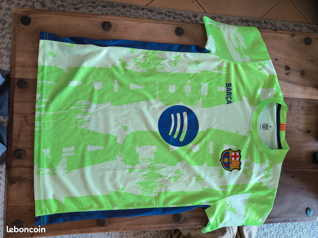 Tee-shirt foot Barça (image 1)