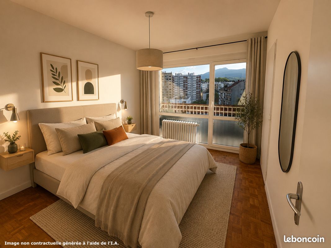 Appartement 3 pièces 68 m² · à Chambéry · 68 m² · 235 000 €