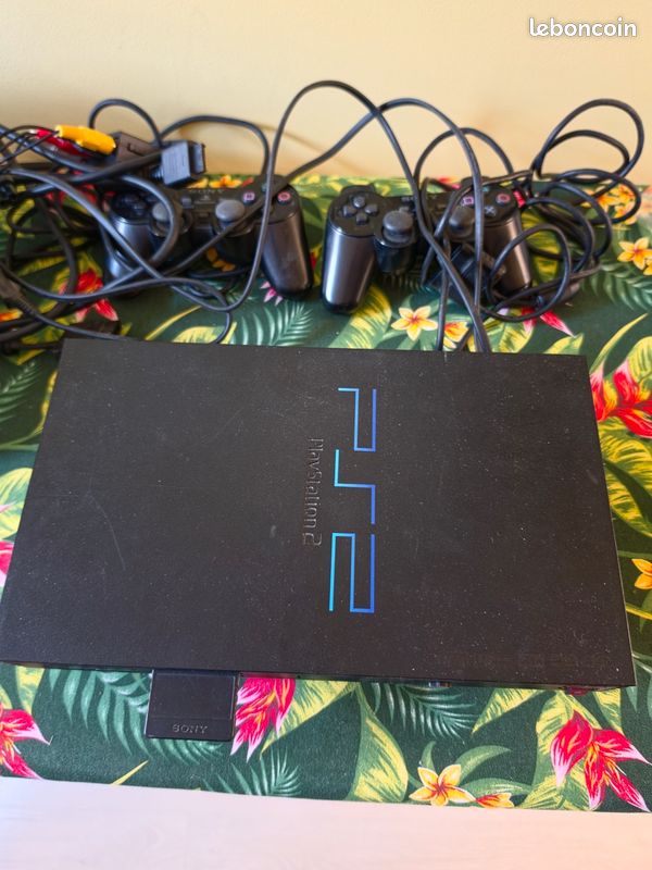 Play station 2 + jeux+2 manettes (image 12)