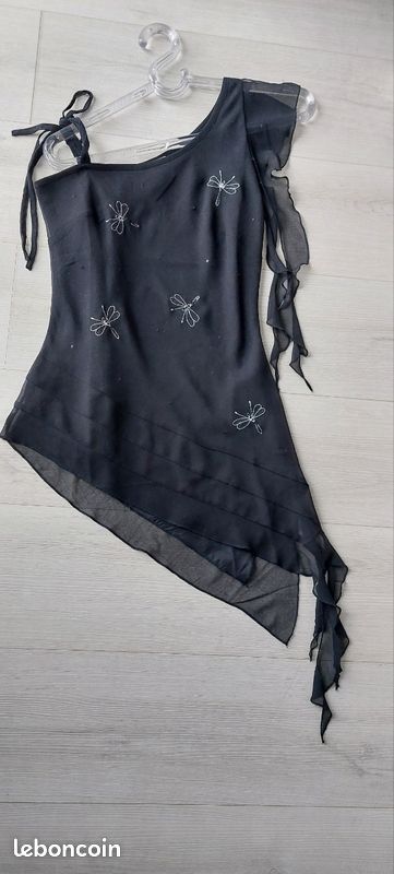 Haut top avec chemisier (image 2)