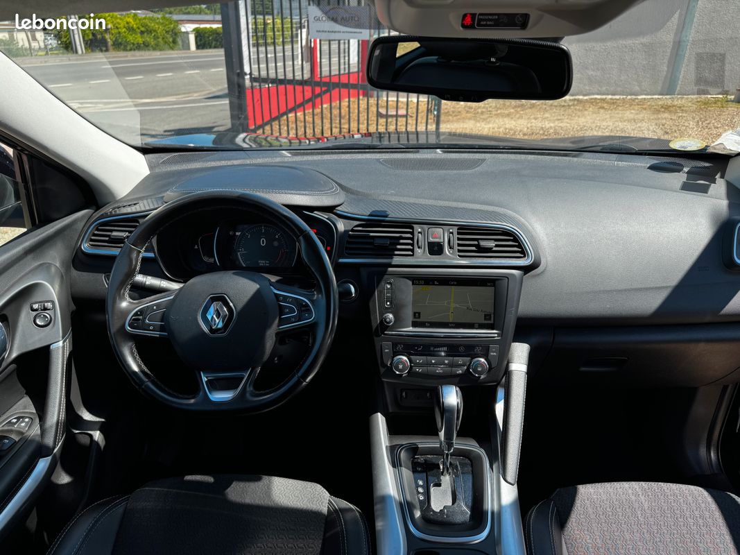 Renault Kadjar 1.5 dCi 110 ch energy Intens EDC,95842 km,bva (image 5)