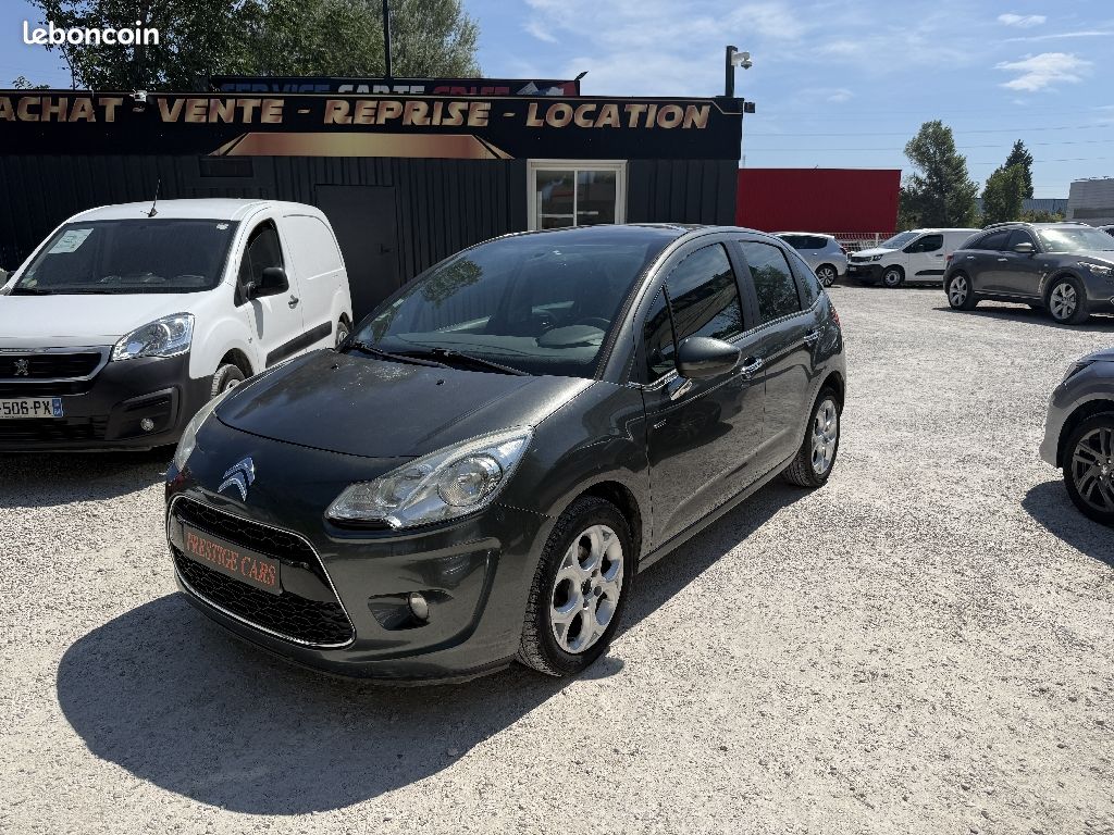 Citroën C3 HDi 90 Exclusive Distri Ok (image 1)