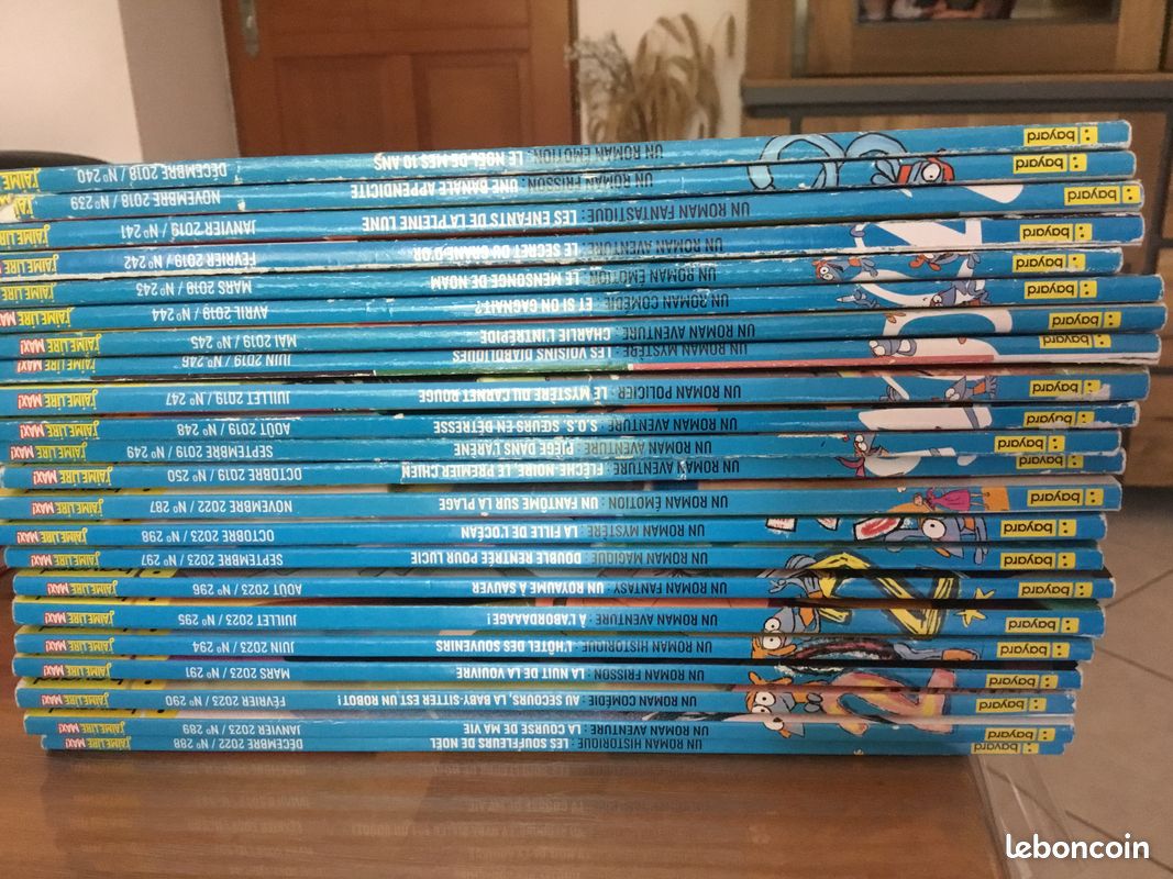 Collection j aime lire Max (image 1)