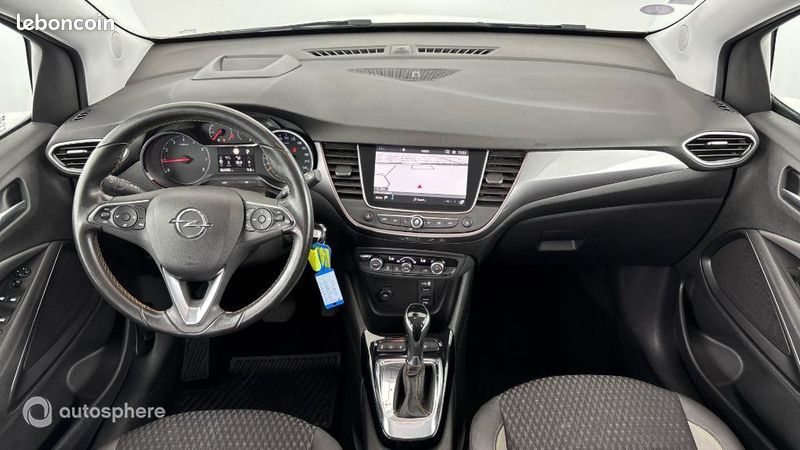 Opel Crossland X 1.2 Turbo 110ch Innovation BVA (image 11)