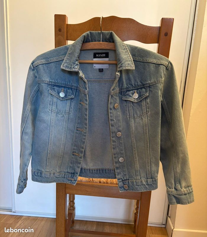 Veste Jean fille (image 3)