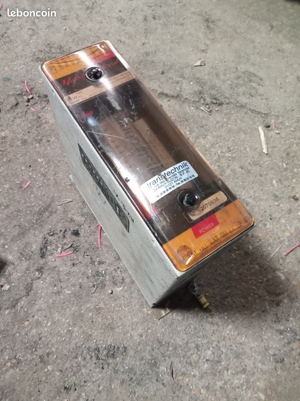 Variateur masterspeed MTS 140 (image 1)