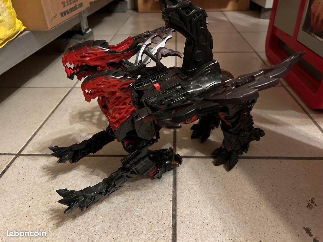 Transformers Dragon à trois têtes Jeux Jouets