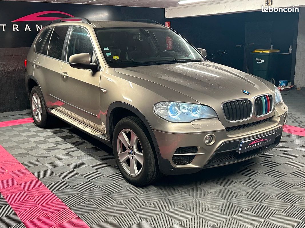 BMW X5 E70 LCI xDrive30d 245ch Luxe A 7 PLACES 12580 (image 5)