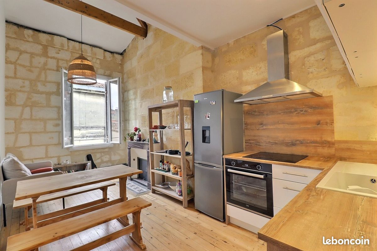 Appartement 3 pièces 50 m² · à Bordeaux · 50 m² · 1 160 €/mois