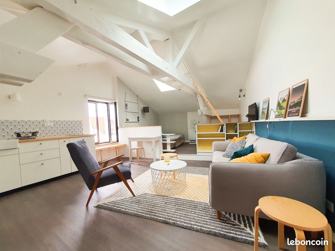 Appartement 1 pièce 34 m² · à Aubière · 34 m² · 560 €/mois