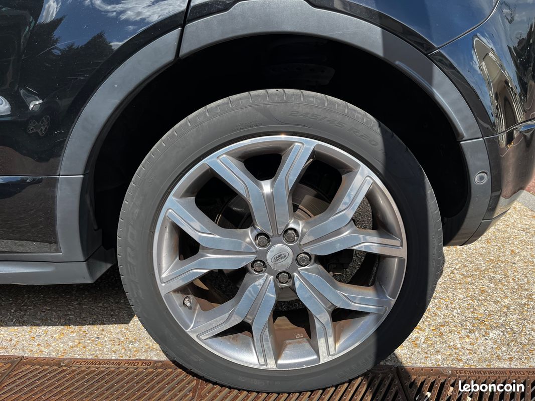 LAND ROVER Range Rover Evoque 2.0 179ch BVA 4WD AUTOBIOGRAPHY TOIT PANORAMIQUE (image 18)