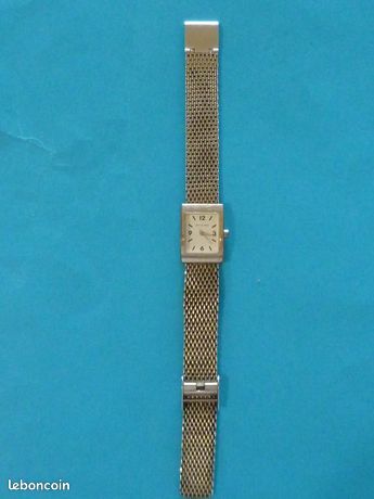 Montre Dame Guy CLARAC Paris 'Marquise' - Cadran Doré Édition Limitée - Quartz (Occasion)