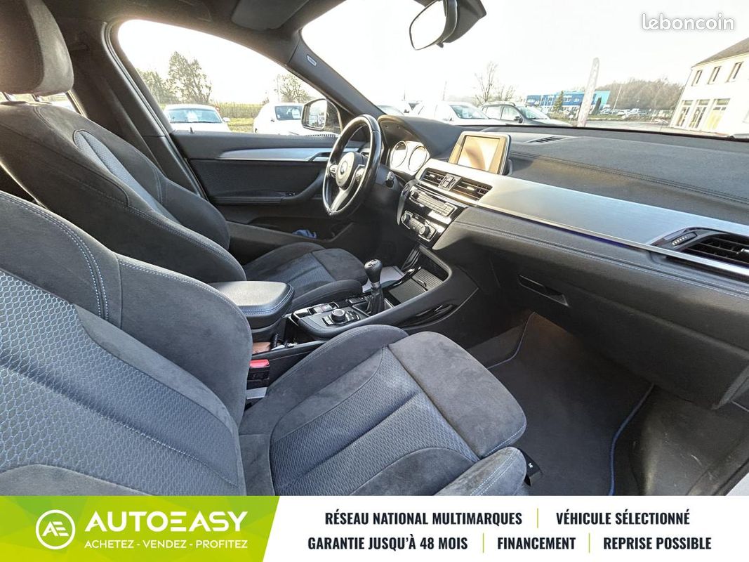 BMW X2 18d Sdrive 150 CH M SPORT 1ERE MAIN (image 14)