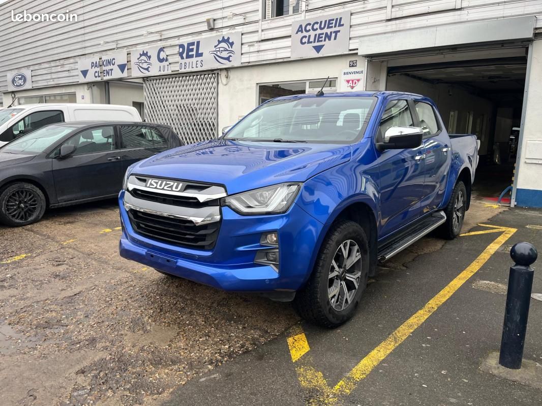 Isuzu D-max 1.9 TD 163 DOUBLE CABINE XSERIES (image 2)
