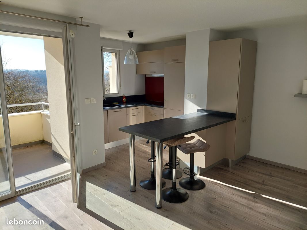Appartement 2 pièces 44 m² · à Rodez · 44 m² · 630 €