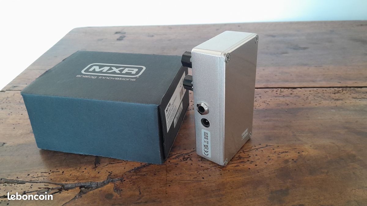 Pédale Distortion MXR Super Badass (image 2)