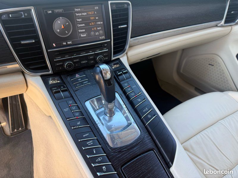 PORSCHE PANAMERA 4s 4.8 V8 (image 4)