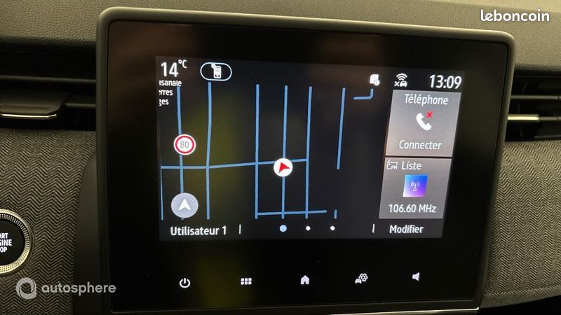 Renault Clio 1.6 E-Tech 145ch full hybrid Techno - 25 (image 18)