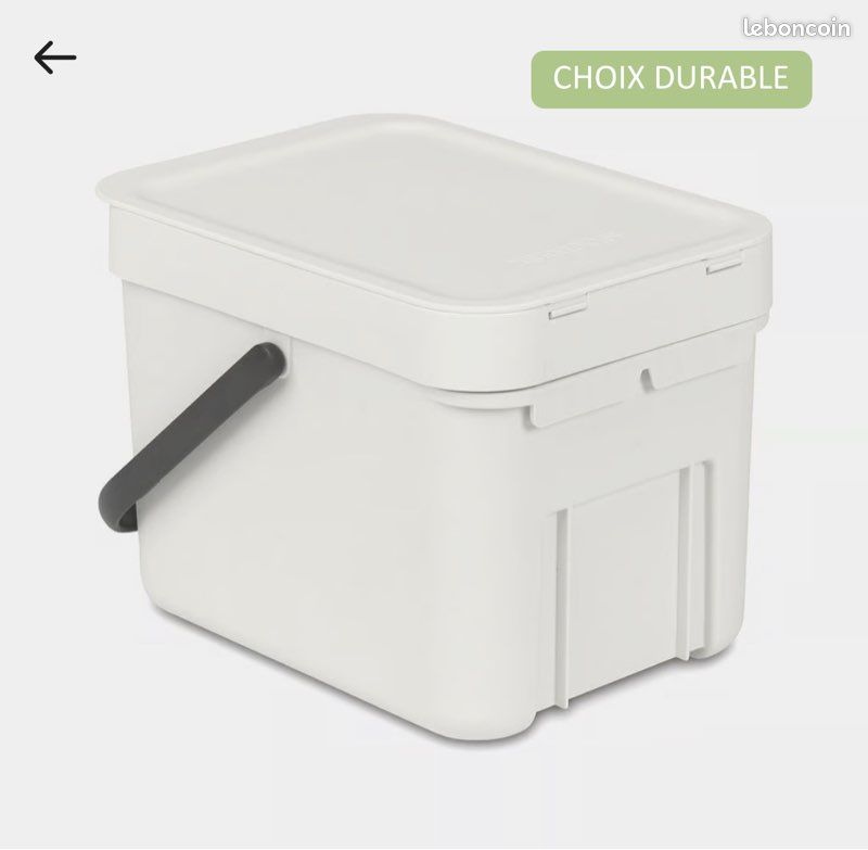 Poubelle brabantia 6L (image 2)