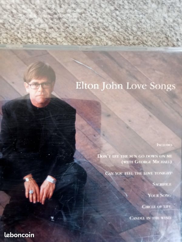 Lot de 10 albums, artistes variés, très bon état (image 4)