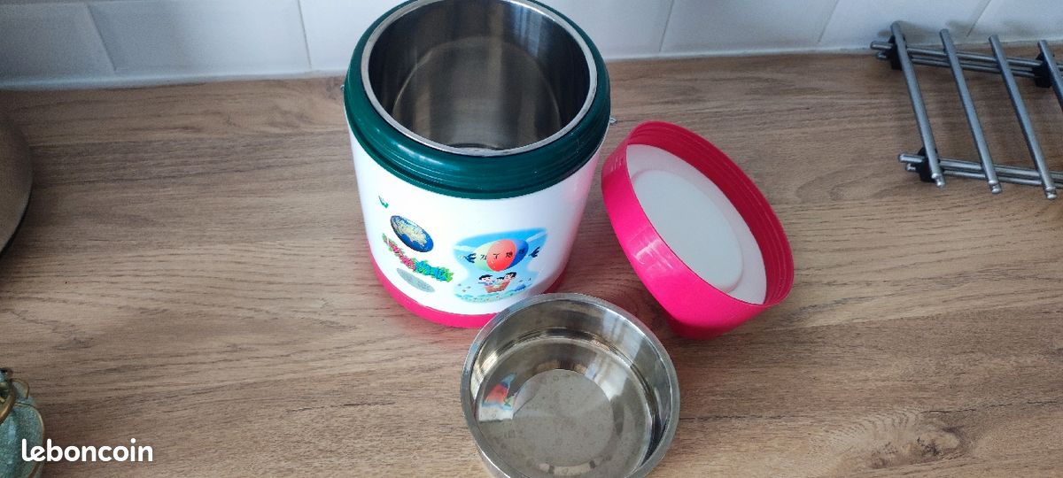 Bento ou récipient pour repas à emporter pour repas chaud (image 2)