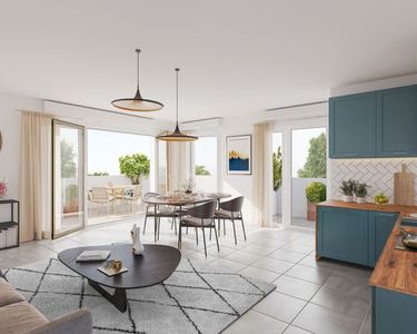 Appartement 256 800 € - 61 m²