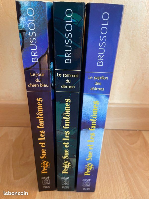Livres - Peggy Sue et les fantômes (image 2)