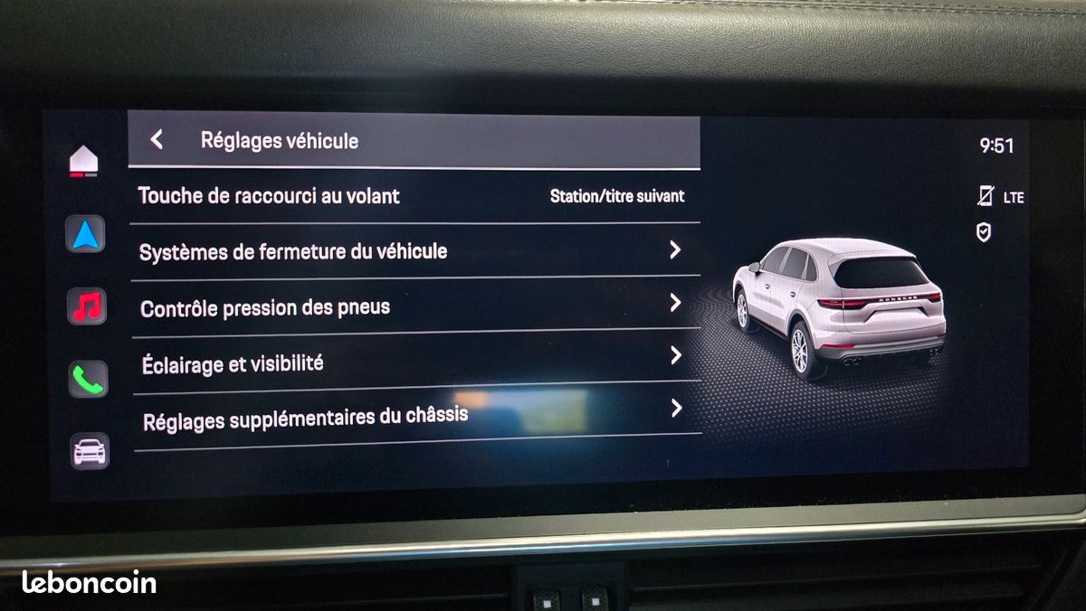 PORSCHE CAYENNE 3.0 E-HYBRID 462H 340 PHEV 14.1KWH PLATINUM EDITION BVa (image 46)