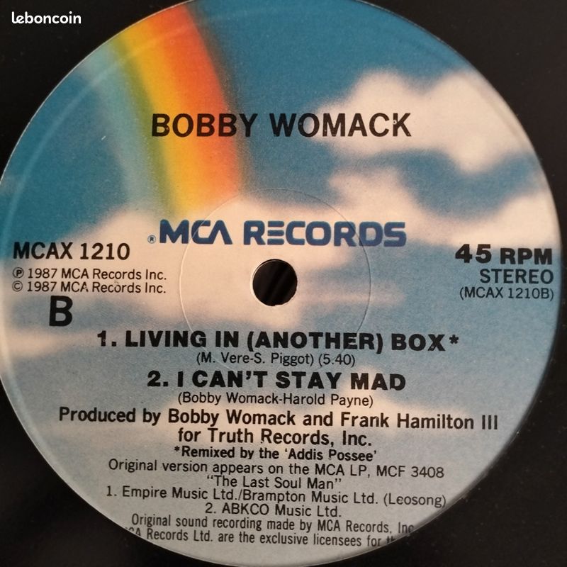 Neuf Maxi Bobby womack (image 2)