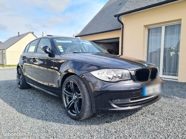 Lederen Autostoelhoes Volledige Set voor BMW Serie 1 120d E87