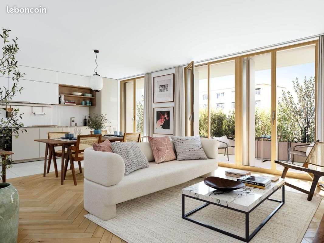 Appartement 4 pièces 106 m² · à Paris · 106 m² · 1 140 000 €