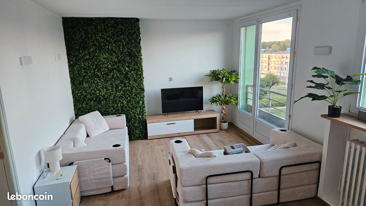 Appartement 4 pièces 57 m² · à Longuyon · 57 m² · 970 €/mois